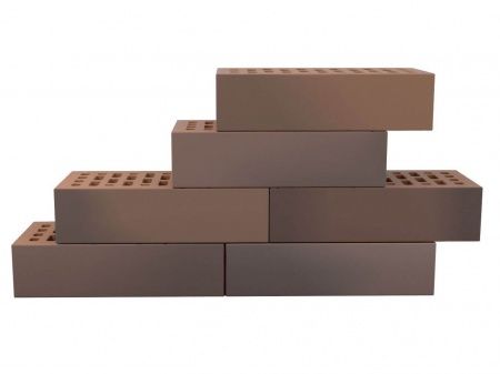 Кирово-Чепецкий кирпич лицевой 1НФ рочестер гладкий