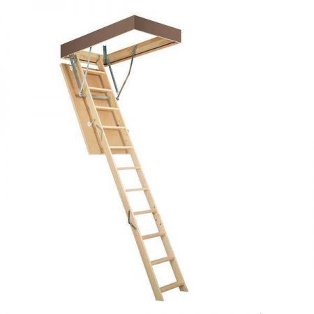 Лестница чердачная FAKRO LWS PLUS 130*60/305 см