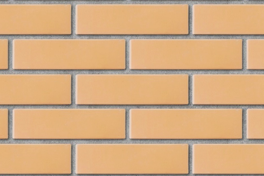 Белебеевский кирпич лицевой 0,7НФ солома гладкий