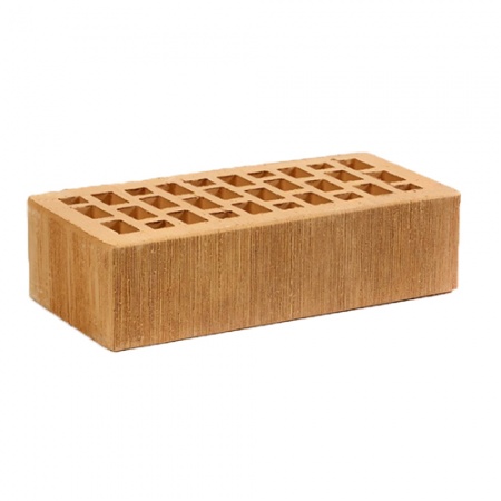 Воротынский кирпич лицевой 1НФ соломенный бархат