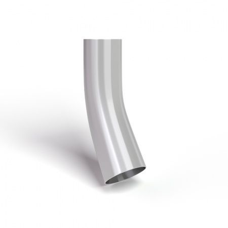 Колено сливное D90х60 градусов GS RAL9003