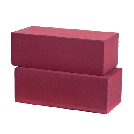 Кирпич силикатный колотый МЗСК брусника 0,5 НФ