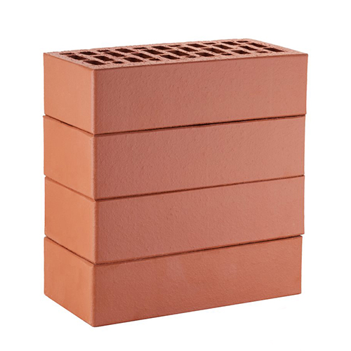 Кирпич ЛСР лицевой керамический пустотелый 1НФ - Фото №2