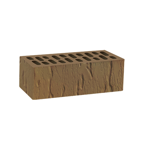 Челнинский кирпич керамический 1.4НФ шоколад скала