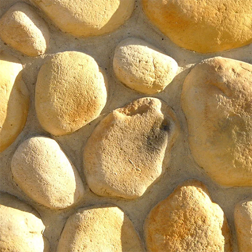 Облицовочный камень Арт Альянс Голыш ореховый