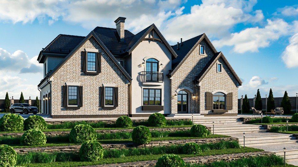 Кирпич ручной формовки Каррар 0,5 WDF