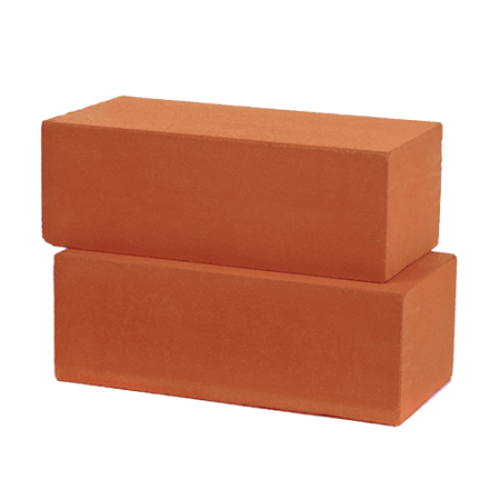 Кирпич силикатный лицевой МЗСК красный 1,4 НФ