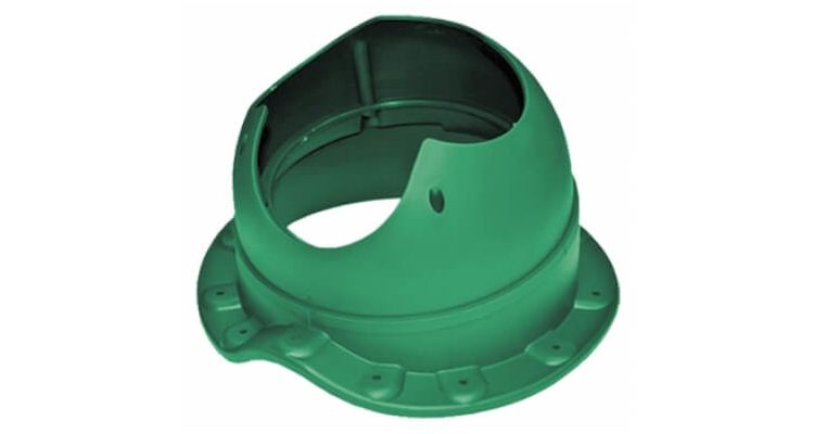 Проходный элемент Base-VT Wave 110 зеленый