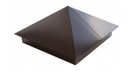 Колпак на столб Standart Satin