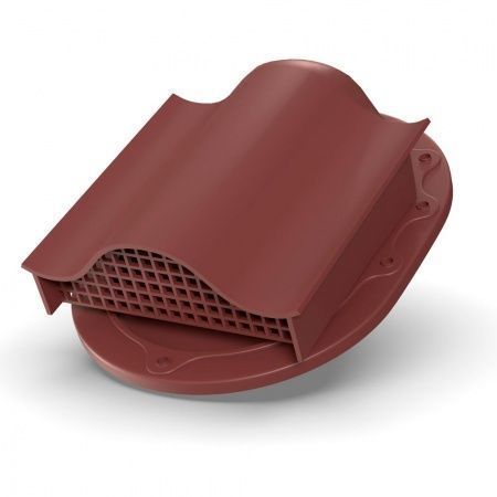 Вентиль P-KTV Ø110 универсальный красный