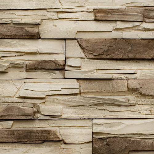 Облицовочный камень Арт Альянс Авангард светло-коричневый+темно-коричневый