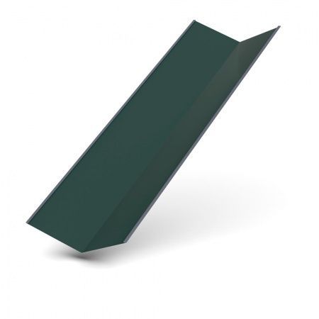 Планка ендовы нижняя 298х298х2000 Пластизол 0.5