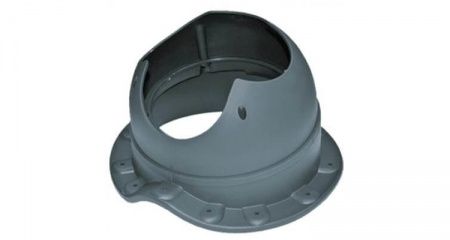 Проходный элемент Base-VT Wave 110 серый