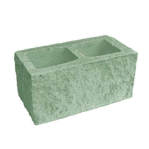 Стеновой блок перевязочный СБП 39 салатный