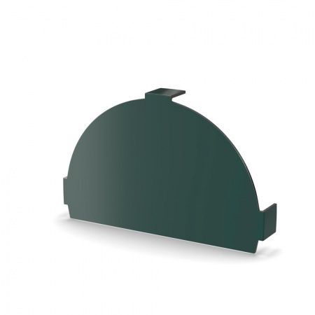 Заглушка конька круглого простая Пластизол 0.5