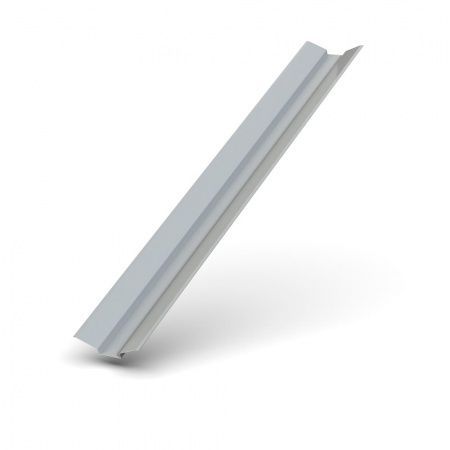 Планка ендовы верхняя 76х76х2000 NormanMP 0.5