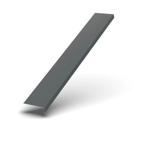 Планка карнизного свеса сложная 250х50х2000 Puretan 0.5