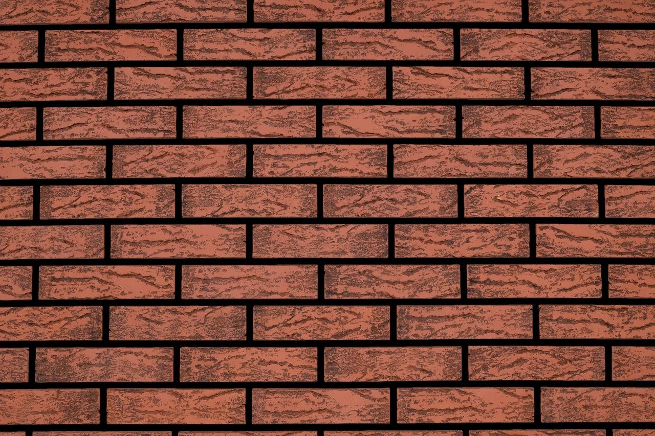 Керма Премиум кирпич лицевой 1НФ красный Lava Hard