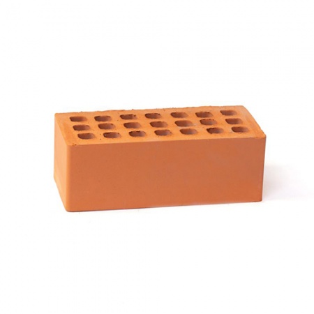 Кирпич Уралглавкерамика лицевой абрикос гладкий 1,4НФ