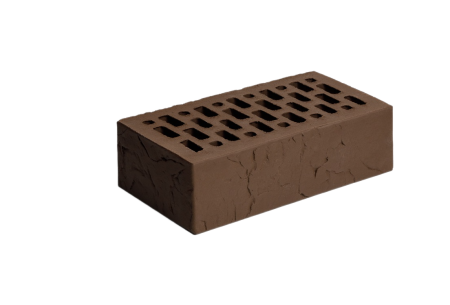 Саранский кирпич лицевой 1НФ шоколад сланец