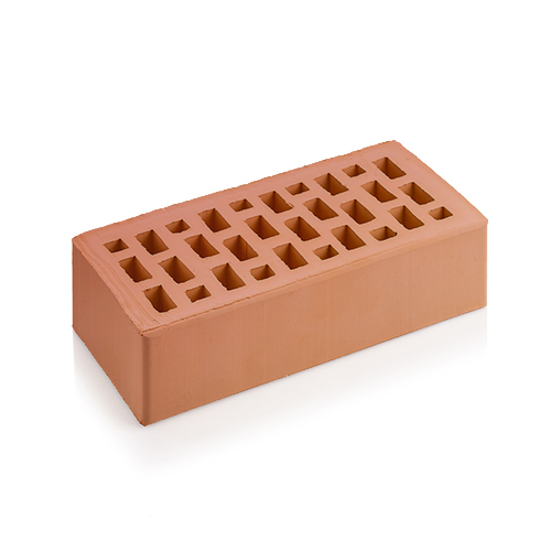 Челнинский кирпич керамический 1НФ бордо 03 гладкий