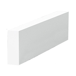 Газобетонный перегородочный блок Poritep  D400 625X100X250