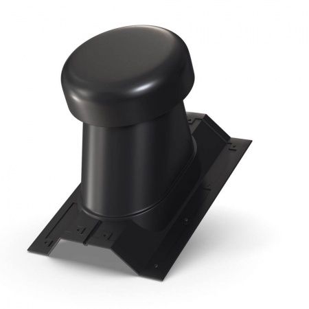 Выход универсальный Металл Профиль Ø110/200 на профнастил НС-35 RAL9005