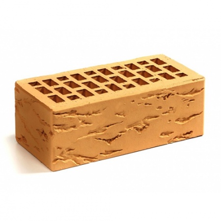 Воротынский кирпич лицевой 1,4НФ персиковый руст