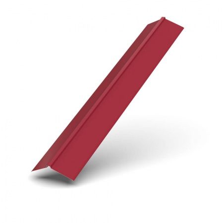 Планка конька плоского 150х150х2000 NormanMP 0.5