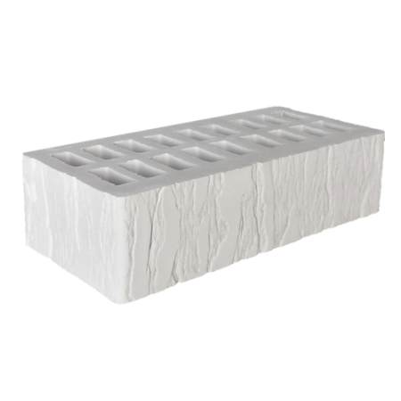 Кирпич Красная Гвардия лицевой белый 1НФ Cortex