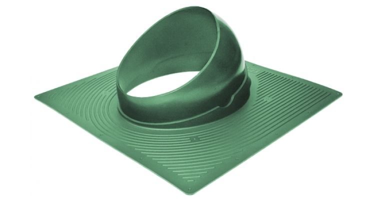 Проходный элемент Base-VT 125/150 зеленый