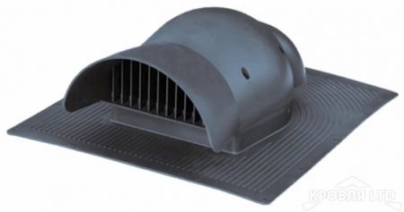 Кровельный вентиль KTV черный