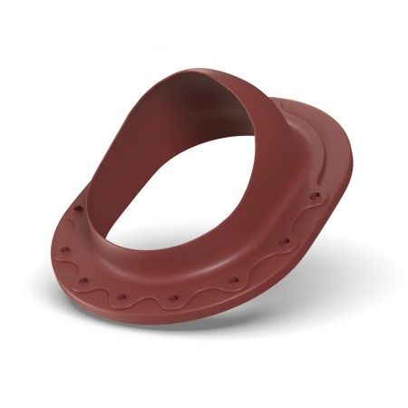 Проходной элемент 0-160 мм для гладкой кровли красный