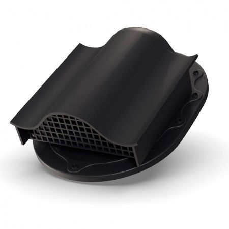 Вентиль P-KTV Ø110 универсальный черный