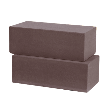 Кирпич силикатный лицевой МЗСК коричневый 1,4 НФ