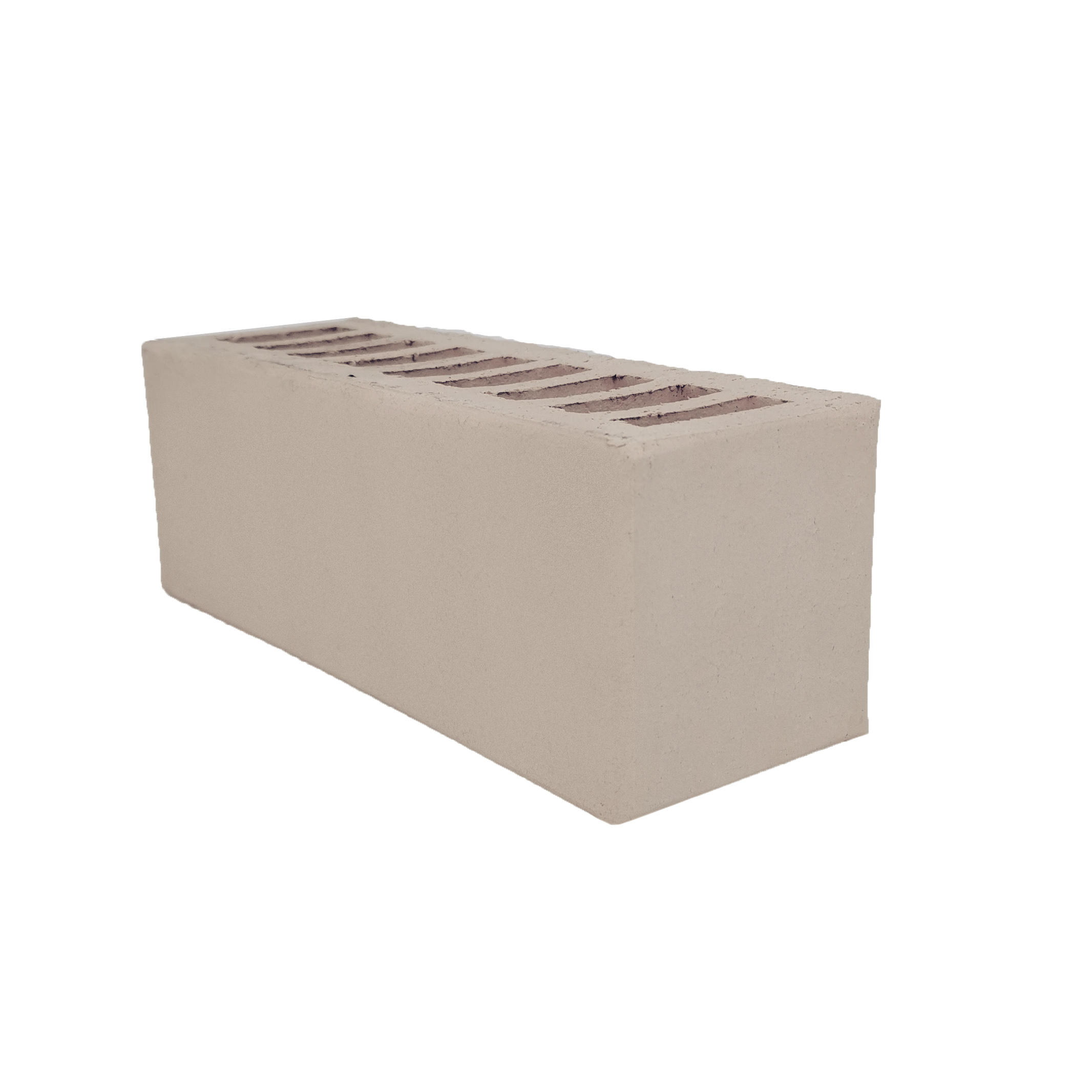 Ревдинский кирпич лицевой пустотелый 0.9НФ сливки, оттенок А