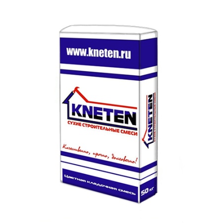 Смесь кладочная Kneten ЦКС 200 218 графитовая