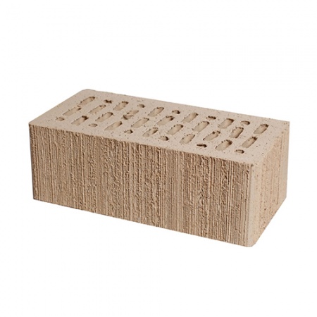 Кирпич Уралглавкерамика лицевой сливки велюр 1,4НФ