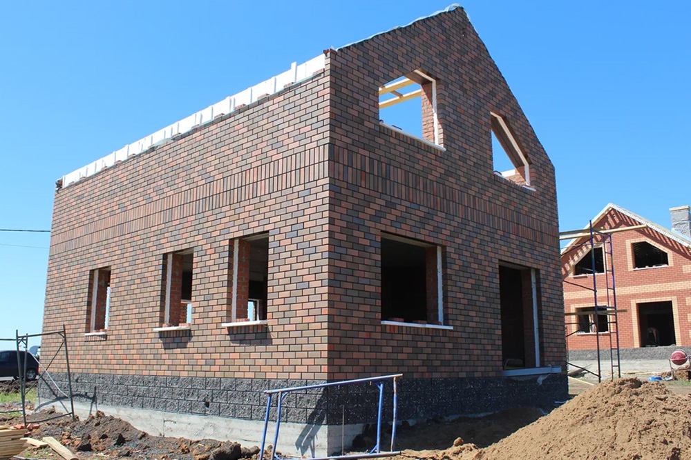 Белебеевский кирпич лицевой 1НФ Флеш классик