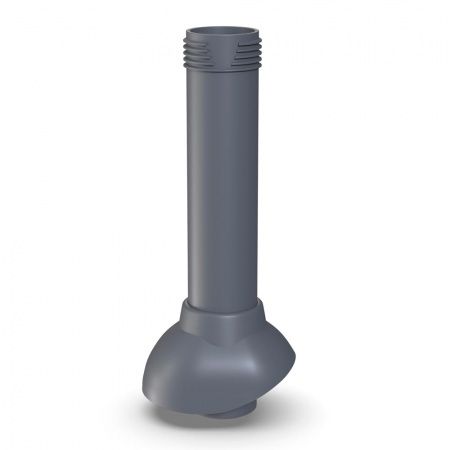 Выход канализации Ø110/500 мм серый