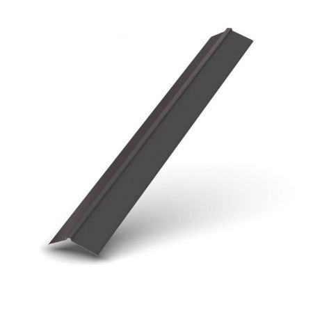 Планка конька плоского простая 145х145х2000 Полиэстер 0.45