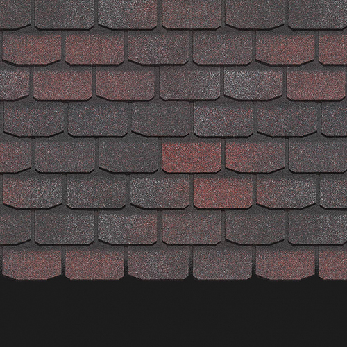 Гибкая черепица Docke Premium Женева Изюм