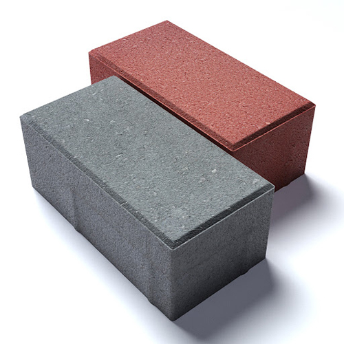 Брусчатка вибропресс Арт Альянс Кирпичик 200 х 100 х 45 Серый