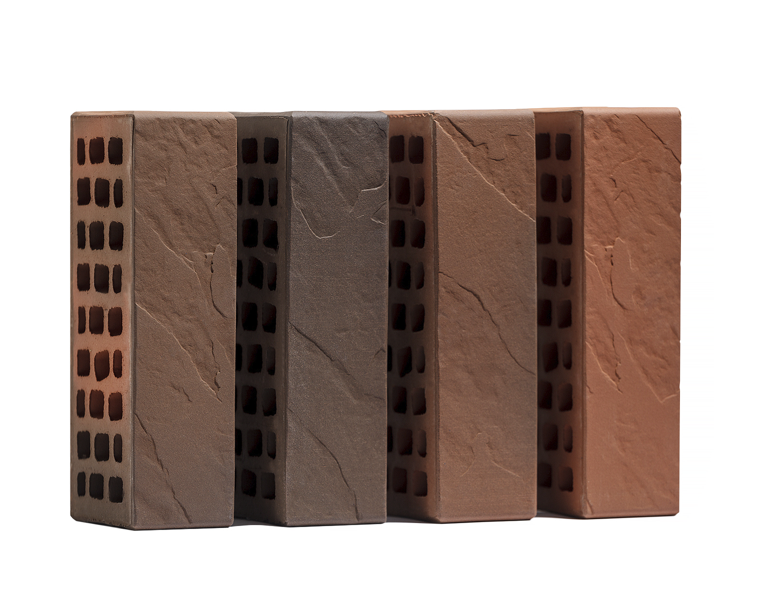 Кирпич лицевой Volgabrick Байкал 1НФ