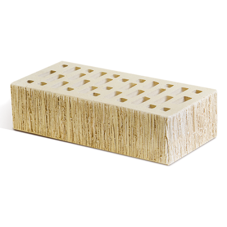 Маркинский кирпич лицевой 1НФ светло-бежевый тростник