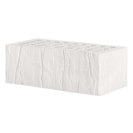 Кирпич Красная Гвардия лицевой 1,4НФ Белый Cortex