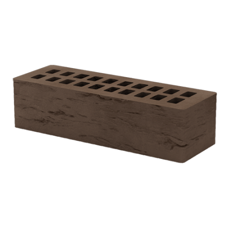 Кирпич лицевой Тербунский гончар пустотелый 0,7НФ корица старый город