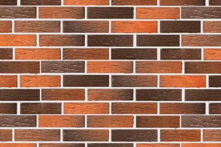 Саранский кирпич лицевой 1НФ флеш-обжиг антик