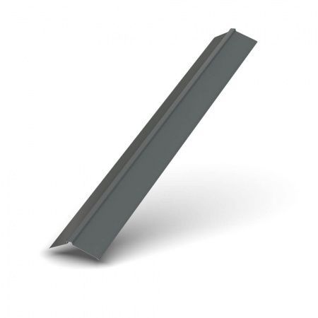 Планка конька плоского 120х120х2000 NormanMP 0.5