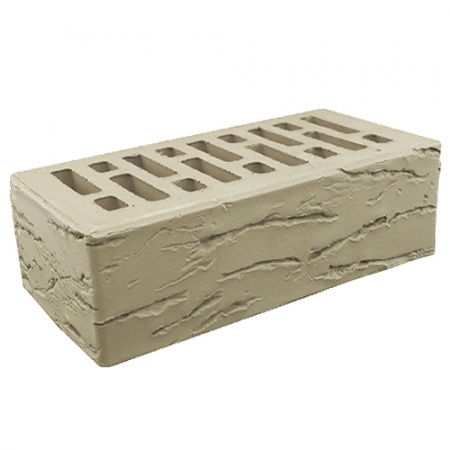 Кирпич лицевой Строма 1,4НФ латте кора дуба